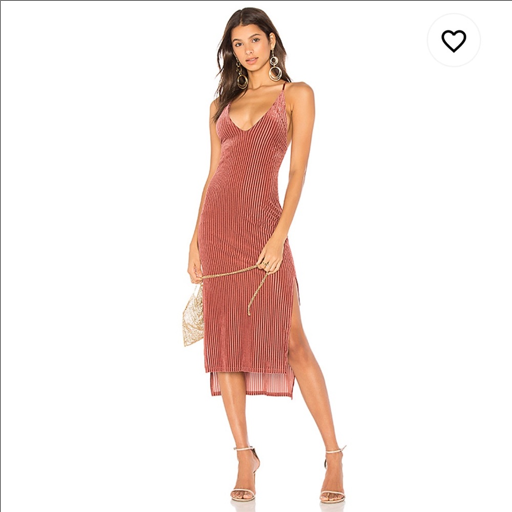 Privacy Please - x revolve lotus dress